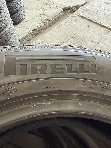 Шины 275 / 50 / R 20, Зима, Б/у, Комплект, Внедорожные (АТ/МТ), Италия, Pirelli — 6