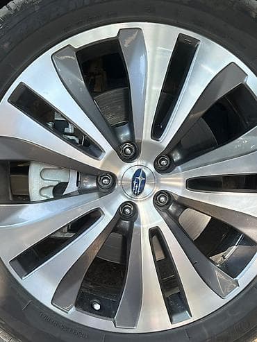 Литые Диски R 20 Subaru, Комплект, отверстий - 5, Новый