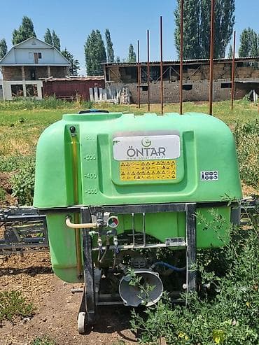 Опрыскиватель полевой ONTAR 600 л - Тип: навесной полевой — 2