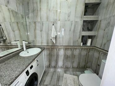 суточный квартира бишкек молодая гвардия: 3 комнаты — 4