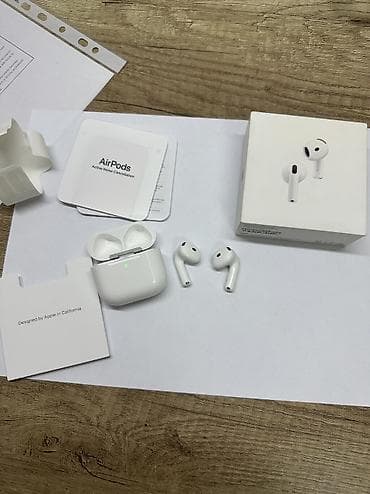 AirPods 4 ANC оригинал Продаю AirPods 4 ANC Оригинал, любые проверки