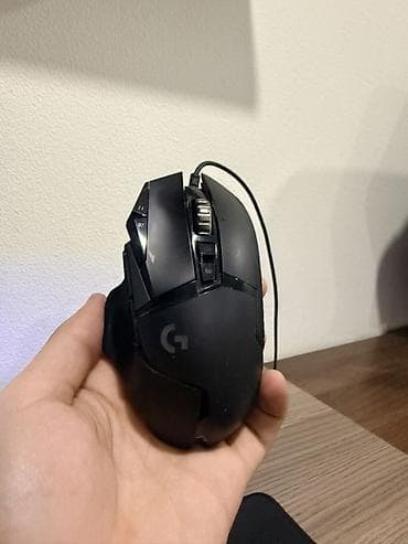 Игровая мышь Logitech (G502 Hero) с проводным подключением. (Торг