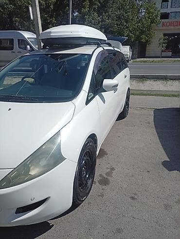 пользовались: Mitsubishi Grandis: 2003 г., 2.4 л, Автомат, Газ, Минивэн — 6