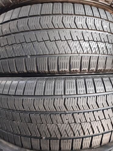 Шины 215 / 50 / R 17, Зима, Б/у, Пара, Япония, Bridgestone at lalafo.kg Шины 215 / 50 / R 17, Зима, Б/у, Пара, Япония, Bridgestone