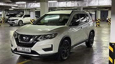 Nissan Rogue: 2017 г., 2.5 л, Автомат, Бензин, Кроссовер — 2