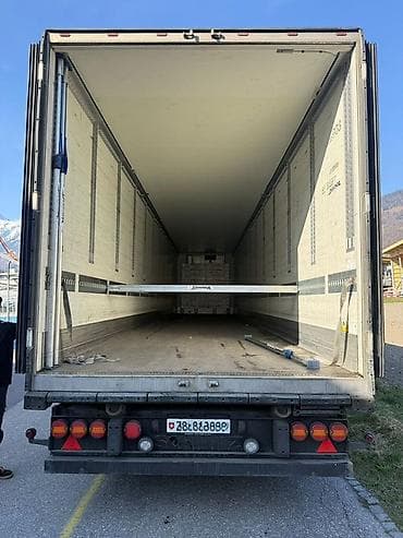 Чиркегич, Schmitz Cargobull, Муздаткыч, рефрижератор, Колдонулган — 4