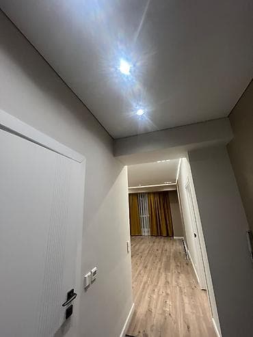 квартира в бишкеке: 2 комнаты, 53 м², Элитка, 12 этаж, Дизайнерский ремонт — 9