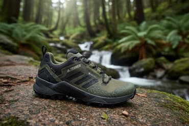 terrex: Мужские кроссовки, 40, Adidas, Новый, цвет - Зеленый, Самовывоз, Бесплатная доставка, Платная доставка — 1