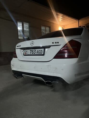 шины для грузовых авто: Mercedes-Benz S-Class: 2006 г., 5.5 л, Автомат, Бензиновая, Седан — 5