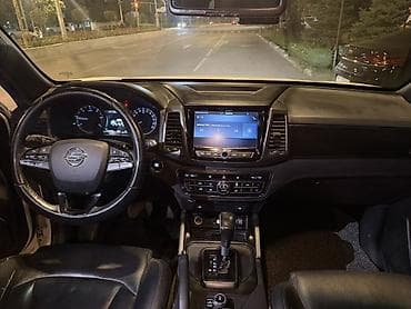 mini cuper: Ssangyong Rexton Sports: 2021 г., 2.2 л, Автомат, Дизель, Пикап — 5