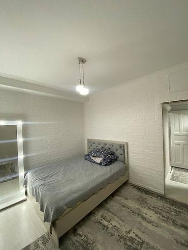 пл: 2 комнаты, 56 м², Восток-5 мкр 106 серия, Цокольный этаж этаж, Евроремонт — 6