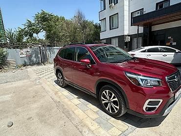 grand cherokee: Subaru Forester: 2020 г., 2.5 л, Вариатор, Бензин, Кроссовер — 4