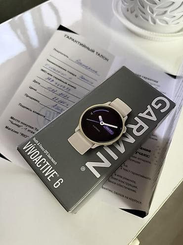 garmin cirqa: Продам Garmin vívoactive 6 ⌚️ НОВЫЕ пользовались всего 4 дня. Дата — 1