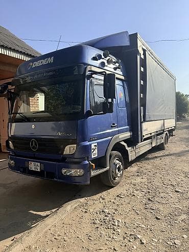 Атего 2007г 4.8л свежий перегон, по КР не работала, на учёт поставили at lalafo.kg Атего 2007г 4.8л свежий перегон, по КР не работала, на учёт поставили