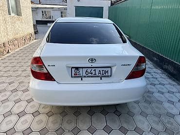 двигатель тойота ист 1.3 бишкек: Toyota Camry: 2003 г., 2.4 л, Автомат, Газ, Седан — 4
