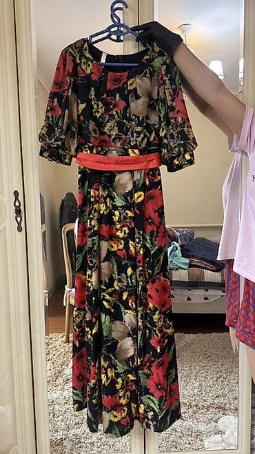 Кофты, свитеры: Повседневное платье, Лето, Длинная модель — 1