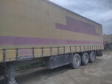 прицеп крона: Тентованный полуприцеп (шторный) - Тип: полуприцеп-тент (штора), 3 — 2