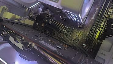 продам игровой компьютер: Компьютер, ядер - 6, ОЗУ 8 ГБ, Игровой, Б/у, AMD Ryzen 5, AMD Radeon RX 6600, NVMe — 5