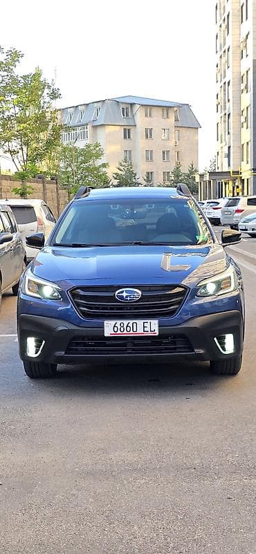 Продажа авто: Subaru Outback: 2020 г., 2.4 л, Вариатор, Бензин, Универсал — 10