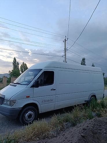 грузавая машина: Легкий грузовик, Mercedes-Benz, Б/у — 2