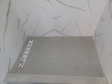 немецкий набор ключ: Дубалдарды коюу үчүн даярдоо, Плиткаларды кесүү, Гидроизоляция иштери | Мозаика плиткасы, Айнек плитка, Күзгү плитка | Тикелей төшөө, Диагоналдуу төшөө, Горизонталдуу төшөө 6 жылдан ашык тажрыйба — 6