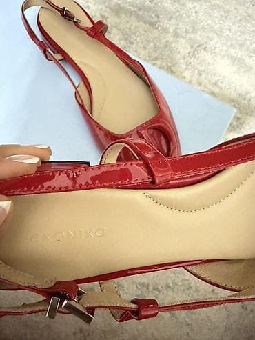 Сандалдар жана шлепкалар: Босоножки Ekonika, модель с открытой пяткой и острым носком новый! — 2