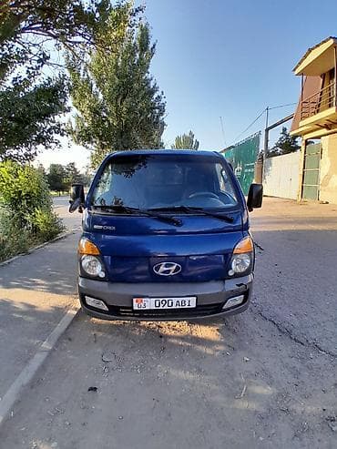 Легкий грузовик, Hyundai, Стандарт, До 1 т, Б/у at lalafo.kg Легкий грузовик, Hyundai, Стандарт, До 1 т, Б/у