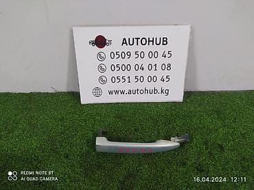 step rf3: Ручка двери TOYOTA Raum NCZ20 1NZ-FE 2003 перед. лев. (б/у) — 1