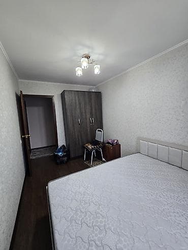 кызыл кыя квартира берилет: 2 бөлмө, 46 м², 104-серия, 4 кабат, Евроремонт — 3