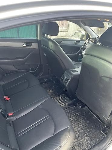 sonata: Hyundai Sonata: 2020 г., 2 л, Автомат, Газ, Седан — 5