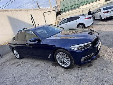 Продажа авто: BMW 5 series: 2019 г., 2 л, Автомат, Бензин, Седан — 2