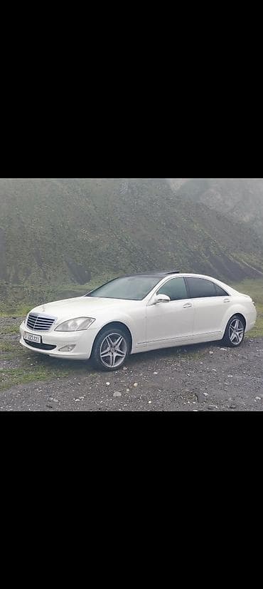 lexus altezza: Mercedes-Benz S-Class: 2007 г., 3.5 л, Автомат, Бензин, Седан — 1