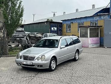 mers w140: Mercedes-Benz E-Class: 2002 г., 2.2 л, Автомат, Дизель, Универсал — 8