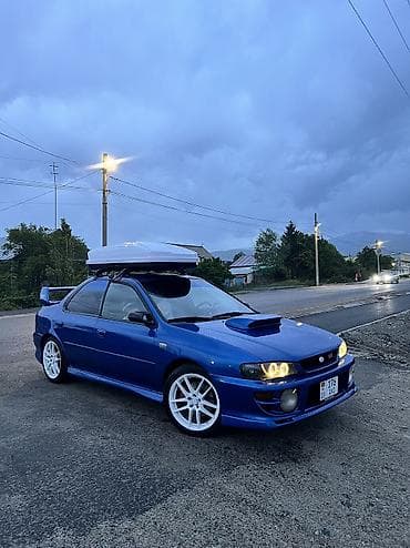 суббару импреза: Subaru Impreza: 1997 г., 2 л, Механика, Бензин, Седан — 1