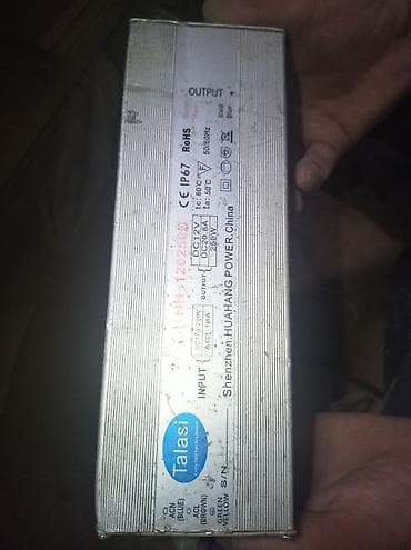 Блок питания Talasi HH-120250 — герметичный драйвер для светодиодных