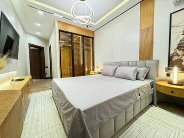 токмок микрайон квартира: 1 бөлмө, Душ кабинасы, Жаздык, жууркан-төшөк каптары, Кондиционер — 4