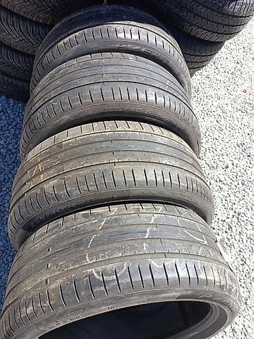Шиналар 255 / 40 / R 20, Жай, Колдонулган, Комплект, Италия, Pirelli