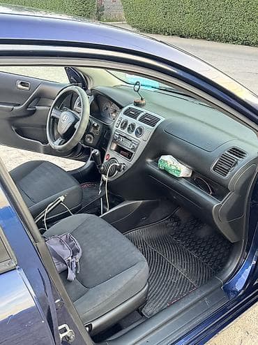 хонда свик механика: Honda Civic: 2003 г., 1.4 л, Механика, Бензин, Хэтчбэк — 6