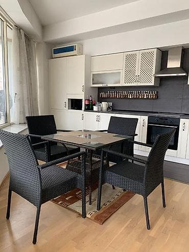 6: Евродвушка с террасой 20 м² рядом с парком Ынтымак 📍 70 м² + терраса — 9