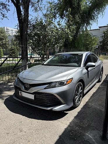 Toyota Camry: 2019 г., 2.5 л, Автомат, Бензин, Седан