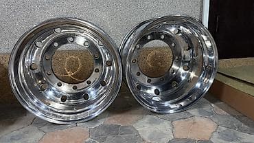 rays volk: Литые Диски R 22,5 Пара, отверстий - 10 — 8