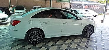шевролет крус: Chevrolet Cruze: 2015 г., Автомат, Седан — 6