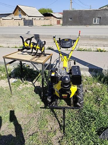 jon deer: Мотоблок ROLI (серия TOP) с навесным оборудованием. - Тип — 2