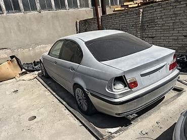 Продажа авто: BMW 3 series: 2002 г., 2.2 л, Автомат, Бензин, Седан — 4