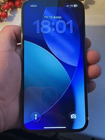 наушник буу: IPhone 13 Pro, Колдонулган, 128 ГБ, Natural Titanium, Каптама, 95 % — 7