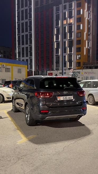 crown 2018: Kia Sorento: 2018 г., 3.3 л, Автомат, Бензин, Кроссовер — 6