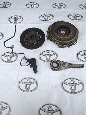 Сцепление в сборе Toyota 2000 г., Б/у, Оригинал, Германия at lalafo.kg Сцепление в сборе Toyota 2000 г., Б/у, Оригинал, Германия