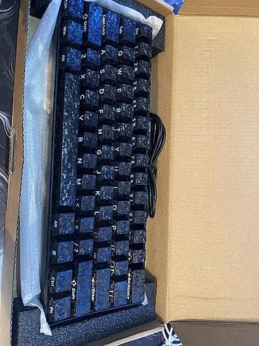 hyperx haste: Клавиатура, Механическая, Проводное подключение, Размер: 60% — 4