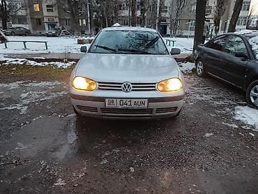 byd ош: Volkswagen Golf: 2001 г., 2 л, Автомат, Бензин, Хэтчбэк — 5