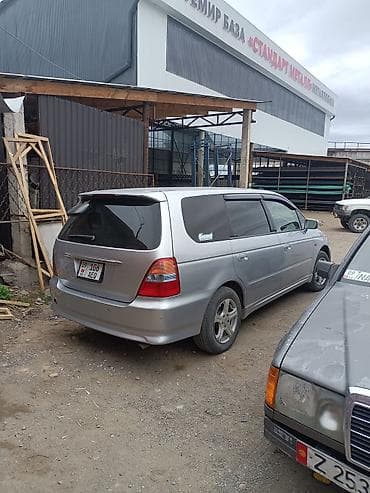 хонда одиссей rb: Honda Odyssey: 2000 г., Автомат, Бензин, Минивэн — 1